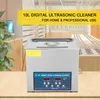 VEVOR ultrazvuková čistička 10L Ultrazvuková čistička 260W Náhled obrázku produktu 2