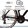 Zündapp T700 700c Trekkingrad ab 160 cm Damen Fahrrad Produktbild-Vorschau 7