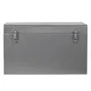 LABEL51 Aufbewahrungsbox Vintage 30x15x20 cm S Antik-Grau Produktbild-Vorschau 2