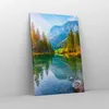 Bild auf Leinwand - Leinwandbild - Einteilig - Landschaft Produktbild-Vorschau 4