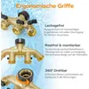4-Wege-Verteiler, 3/4 Zoll Wasseranschluss Produktbild-Vorschau 6
