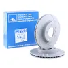 2 ATE Power Disc Bremsscheiben vorne 286mm für BMW 3 Z3 Z4 Produktbild-Vorschau 5