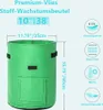 Jopassy 10 kusov 38 litrových vriec na sadenie zemiakov Náhľad obrázku produktu 3