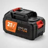 2x Batéria 21V 3.0Ah Li-Ion akumulátor pre aku tlakovú Náhľad obrázku produktu 2