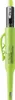 A close-up studio shot of a neon green marker with a black cap. Anteprima dell’immagine prodotto