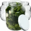 Zavařovací sklenice KADAX s bílým víčkem "Albi", zavařovací Náhled obrázku produktu 7