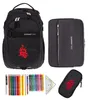 Schulrucksack Elephant Hero Signature 4 Teile Set Rucksack Produktbild-Vorschau 1