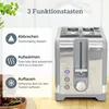 HOMCOM 2200 W Wasserkocher- und Toaster-Set mit Thermostat, Produktbild-Vorschau 7