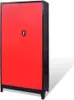 vidaXL Armoire à outils avec 2 portes acier 90x40x180 cm Voir les images du produit 3