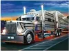 Norimpex Diamant Malerei Silber LKW 30x40cm Produktbild-Vorschau 1