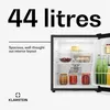 Lodówka Klarstein, mini lodówka z szklanymi drzwiami, mini Podgląd zdjęcia produktu 2