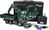 Amewi RC Baustelle MB Kranwagen+Kipper grün LiIon Anteprima dell’immagine prodotto 3