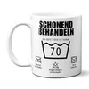TassenKing Tasse mit Spruch Schonend behandeln Das gute Produktbild-Vorschau 4