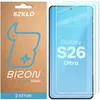 2x Gehärtetes Glas für Galaxy S26 Ultra, Bizon Glass Clear Produktbild-Vorschau 1