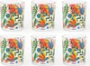 Excelsa zestaw 6 szklanek do wody Mexican Flowers szklanka Podgląd zdjęcia produktu 1