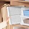 5 Stück Faltbarer Kleiderschrank Organizer,Grau Stapelbare Produktbild-Vorschau 5