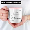 Trendation - Löwe Sternzeichen Tasse Geschenk Horoskop Produktbild-Vorschau 2