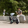 KINDERKRAFT Triciclo Aveo 2 Plus Grigio Anteprima dell’immagine prodotto 3