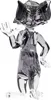 Swarovski TOM AND JERRY TOM 5515335 Neuheit 2021 Anteprima dell’immagine prodotto 5