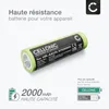 CELLONIC 2x Batterie pour Rasoirs & Tondeuses Compatible Voir les images du produit 2