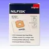 Set mit 5 papiertüten Nilfisk 82095000 Produktbild-Vorschau 1