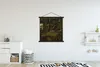 MuchoWow® Textilposter Die Weberin - Vincent van Gogh Produktbild-Vorschau 2