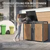Contenitore per bidoni della spazzatura ML-Design, modello Anteprima dell’immagine prodotto 5