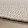 Volero - Dywan okrągły wełniany - Bliss Kremowy - Ø 200 cm Podgląd zdjęcia produktu 4