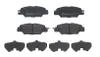BREMBO P 49 053 Bremsbeläge Satz Hinten für MAZDA CX-5 (KE, Produktbild-Vorschau 8