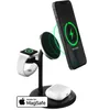 CHEROY PowerTrio 3-in-1 Draadloze Oplader - 15W Qi Productafbeelding-voorbeeld 2
