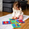 Zip-Zip Busy Board per i bambini più piccoli Anteprima dell’immagine prodotto 7