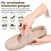 COOL-i 2 Paar Gel Fußgewölbe Pads, selbstklebende Produktbild-Vorschau 6