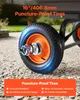 VEVOR Poly Gartenkipper Schwerlast Gartenwagen und -karren Produktbild-Vorschau 3