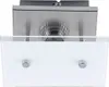 Briloner LED Deckenleuchte Chrom Glas Tell Eckig 3W GU10 Produktbild-Vorschau 2