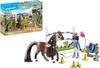PLAYMOBIL PLAYMOBIL 71355 Zoe & Blaze mit Turnierparcours Podgląd zdjęcia produktu 2