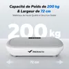 Plateforme Vibrante MERACH, Télécommande, Écran LED, Voir les images du produit 6