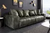 riess-ambiente Big Sofa ELEGANCIA 285cm moosgrün Microfaser Produktbild-Vorschau 4