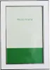 T6410 BIANCO-VERDE cornice in metallo 13x18 bianco Anteprima dell’immagine prodotto 1