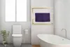 FRAMADO, Handtuchhalter Badezimmer Wand, Metall, 70x7x50cm, Produktbild-Vorschau 7