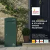 SMART PARCEL BOX™ Großer Paketbriefkasten mit gebogenem Produktbild-Vorschau 2