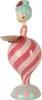 Clayre & Eef Dekorationsfigur Mädchen 22x20x46 cm Rosa Produktbild-Vorschau 4