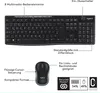 Logitech MK270 - Bezprzewodowe combo - mysz / klawiatura Podgląd zdjęcia produktu 28