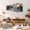 Bild auf Leinwand - Leinwandbild - Landschaft britisch Ufer Produktbild-Vorschau 7
