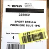 Sportbrella Premiere Regenschirm Mit Uv-schutz 244 Cm Blau  Produktbild-Vorschau 10