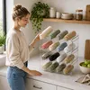 Držiak na fľaše Relaxdays, skladateľný, pre 16 fliaš, 4 Náhľad obrázku produktu 5