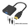 HDMI zu VGA Adapter, HDMI zu VGA Konverter Vergoldete Produktbild-Vorschau 4