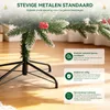 HOMAVO Kunstkerstboom 210 cm voor thuis tuin hotel en Productafbeelding-voorbeeld 4