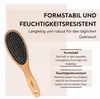 PARSA Beauty haarborstel van natuurrubber met afgeronde Productafbeelding-voorbeeld 4