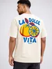 Herren T-Shirt - La dolce Vita -  Oversized Relaxed Fit Produktbild-Vorschau 2