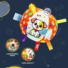 FANCY Hundeball mit Schlaufen 13 cm, Stoffball Hund - Produktbild-Vorschau 3
